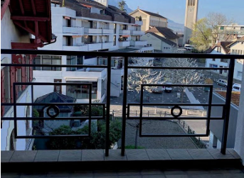 Appartement de 6 pièces, idéalement situé au coeur de Chêne-Bourg