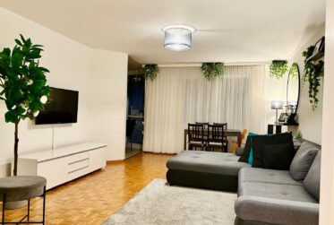 Appartement de 4 pièces aux Eaux-Vives