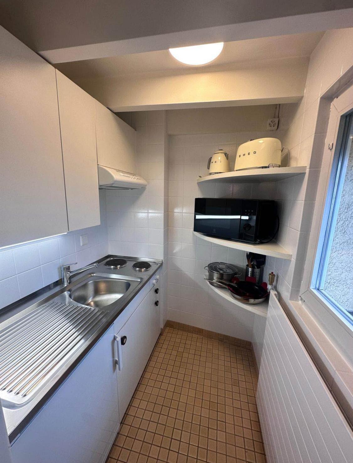 Appartement de 2,5 pièces en Attique