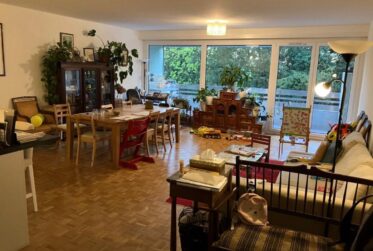 Appartement traversant de 5 pièces au Petit Saconnex
