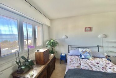 Appartement Meublé de 3 pièces à Versoix avec vue sur lac et Alpes