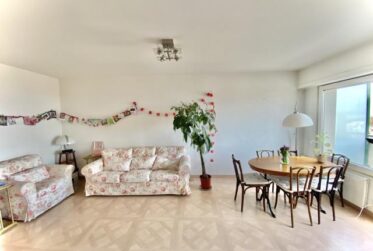 Appartement Meublé de 3 pièces à Versoix avec vue sur lac et Alpes