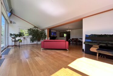 Superbe villa familiale au calme dans le secteur résidentiel de Chambésy
