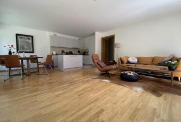 Magnifique appartement de 5,5 pièces d'environ 130 m² en rez-de-jardin