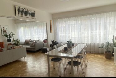 Lumineux 5 pièces avec vue exceptionnelle au cœur de Champel