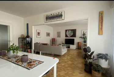 Lumineux 5 pièces avec vue exceptionnelle au cœur de Champel