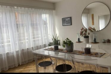 Lumineux 5 pièces avec vue exceptionnelle au cœur de Champel