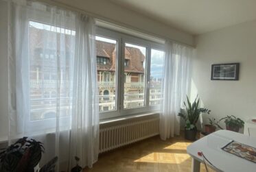 Lumineux 5 pièces avec vue exceptionnelle au cœur de Champel