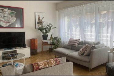 Lumineux 5 pièces avec vue exceptionnelle au cœur de Champel