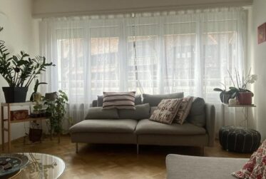 Lumineux 5 pièces avec vue exceptionnelle au cœur de Champel