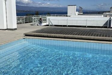 Superbe 5.5 pièces avec piscines privées sur le toit à Malagnou
