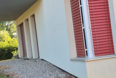 Appartement contemporain en rez-de-jardin à Perly