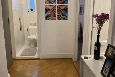 Bel appartement 3 pièces avec vue latérale sur le lac – Quartier des Pâquis