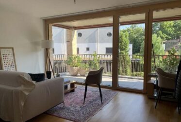 Appartement lumineux de 3 pièces à Bellevue – Calme et cadre verdoyant