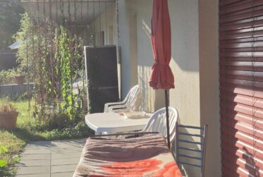 Appartement contemporain en rez-de-jardin à Perly
