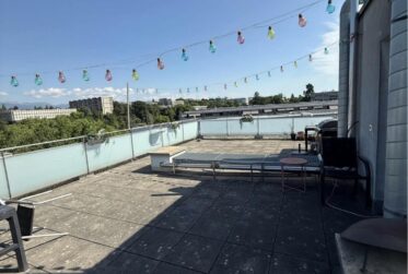 Appartement de 5.5 pièces avec une terrasse panoramique de 70 m2 au plein centre de Genève