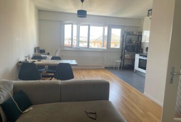 Bel appartement 3 pièces lumineux