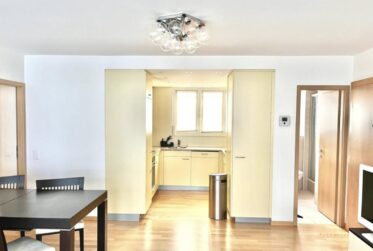 Flat, Furnished flat