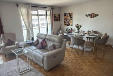 Appartement de 5.5 pièces avec une terrasse panoramique de 70 m2 au plein centre de Genève