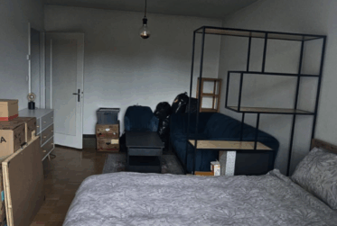 Appartement de 1,5 pièces avec balcon à Chêne-Bourg