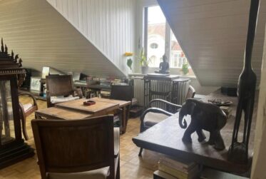 Appartement de 5.5 pièces au dernier étage aux Eaux-Vives