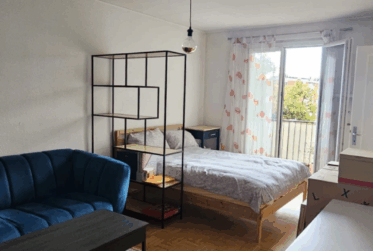 Appartement de 1,5 pièces avec balcon à Chêne-Bourg