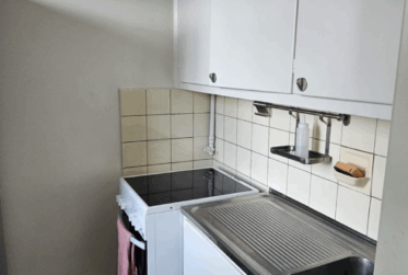 Appartement de 1,5 pièces avec balcon à Chêne-Bourg