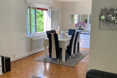 Bel appartement 5 pièces dans un environnement calme