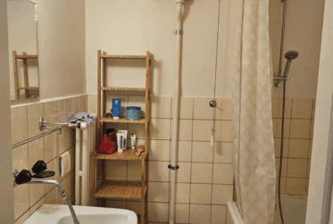 Appartement de 1,5 pièces avec balcon à Chêne-Bourg