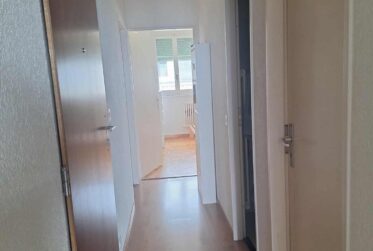 Appartement de 3,5 pièces situé dans le quartier recherché de St-Jean.