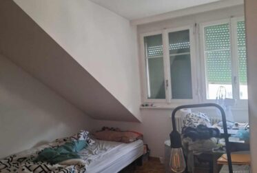Appartement de 3,5 pièces situé dans le quartier recherché de St-Jean.