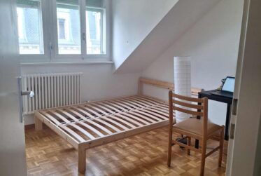 Appartement de 3,5 pièces situé dans le quartier recherché de St-Jean.