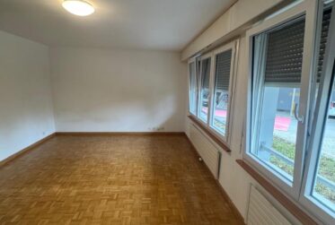 Spacieux appartement 2 pièces en rez-de-chaussée de chaussé