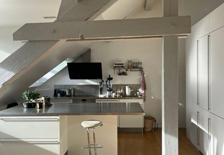 Très bel appartement 3 pièces en attique
