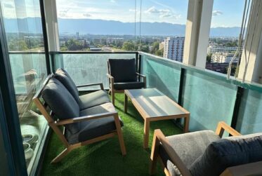 Attique de 5 pièces au Petit-Lancy