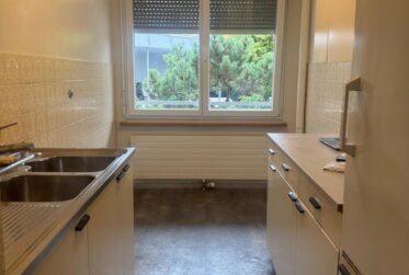 Spacieux appartement 2 pièces en rez-de-chaussée de chaussé