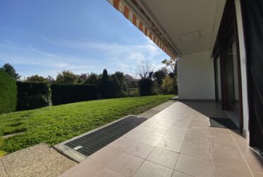 Magnifique villa jumelée de 6,5 pièces à Pregny-Chambésy.