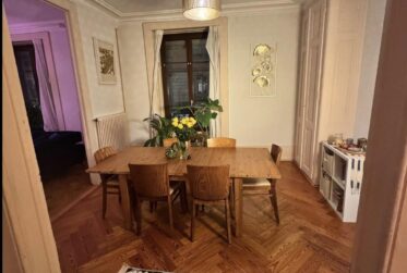 Superbe appartement 4 pièces au cœur de Plainpalais (Genève)