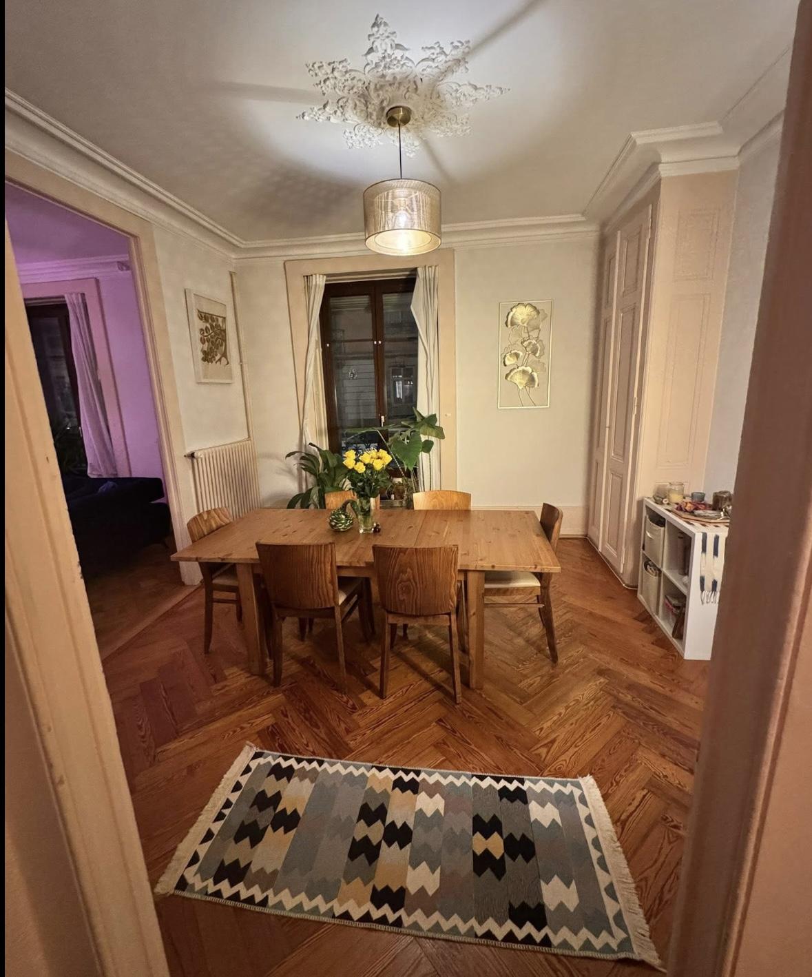 Superbe appartement 4 pièces au cœur de Plainpalais (Genève)