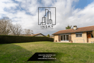 Maison de 6 pièces Rénovée à Chambésy