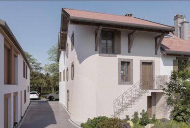 Maison de village entièrement rénovée à Perly – CHF 1’590’000.–