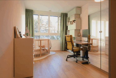 Appartement de 95 m² moderne à louer à Plainpalais