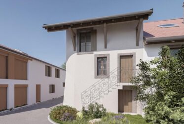 Maison de village entièrement rénovée à Perly – CHF 1’590’000.–
