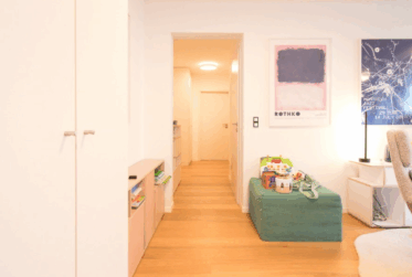 Appartement de 95 m² moderne à louer à Plainpalais