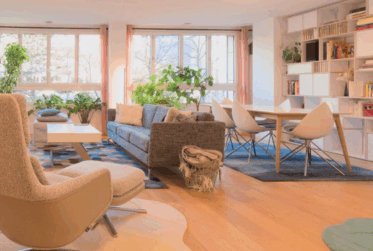 Appartement de 95 m² moderne à louer à Plainpalais