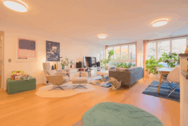 Appartement de 95 m² moderne à louer à Plainpalais