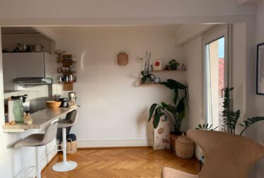 Bel appartement lumineux de 4 pièces