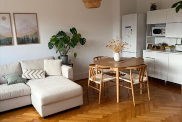 Bel appartement lumineux de 4 pièces