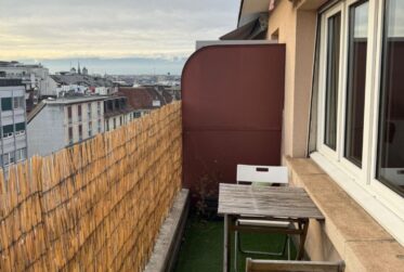 Bel appartement lumineux de 4 pièces