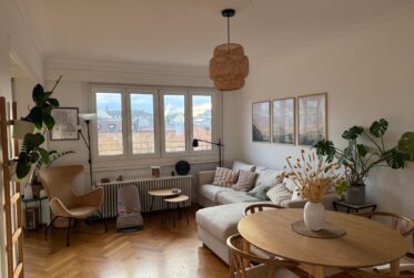 Bel appartement lumineux de 4 pièces
